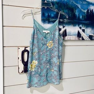 Ann Taylor Loft lightweight top. Size small